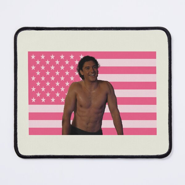 Item preview, Garrett Graham pink American flag designed and sold by sparkfavs.
