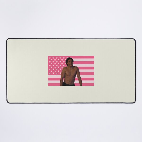 Item preview, Garrett Graham pink American flag designed and sold by sparkfavs.