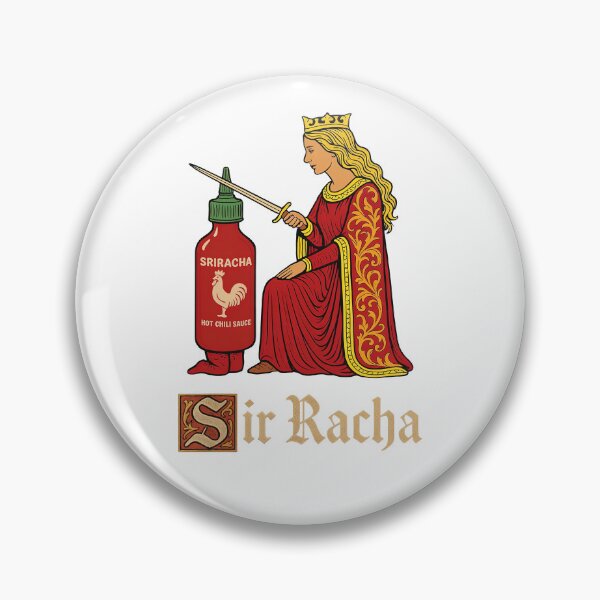 Item preview, Sir Racha Funny Meme designed and sold by Hedoraxe.