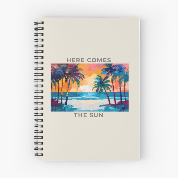 Item preview, Here Comes The Sun - Tropical Summer Palm Trees Aesthetic designed and sold by daila70.