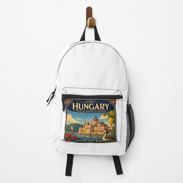 Item preview, Hungary - Travel Poster Print designed and sold by amithc.