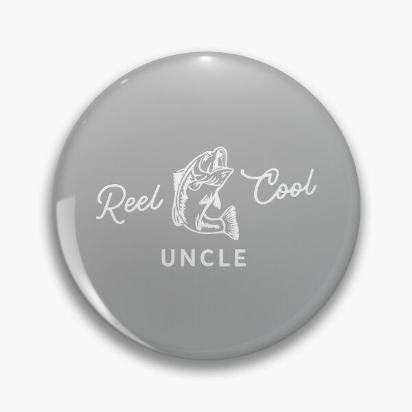 Item preview, Reel Cool Uncle Dad Life Fisherman Father's Day Papa Daddy designed and sold by GreggRoss.