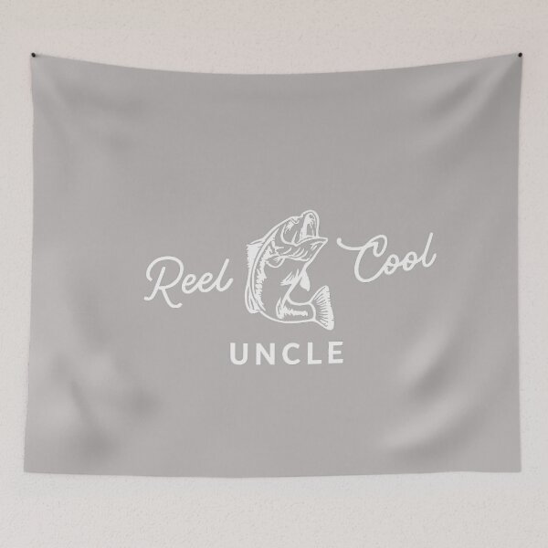Item preview, Reel Cool Uncle Dad Life Fisherman Father's Day Papa Daddy designed and sold by GreggRoss.
