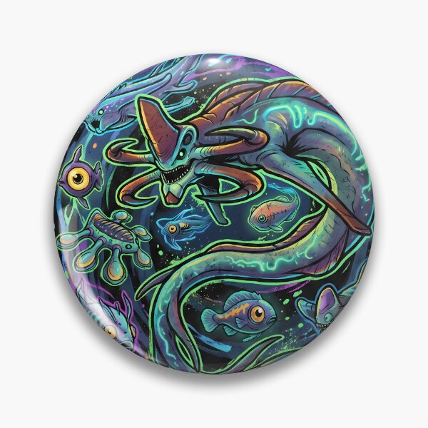 Item preview, Subnautica Crashed Spaceship – 4546B Nostalgia Tribute designed and sold by Senpaiwaves.
