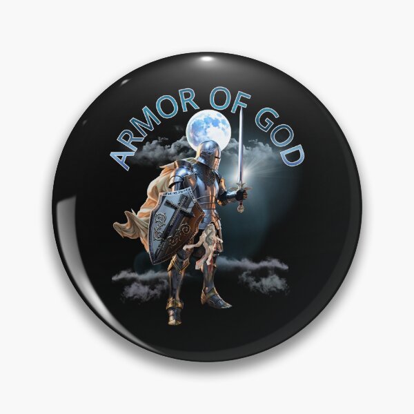 Item preview,  Armor of God Light in the Darkness designed and sold by Tripp Art Studio.