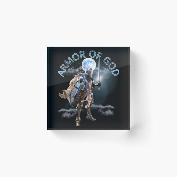 Item preview,  Armor of God Light in the Darkness designed and sold by Tripp Art Studio.