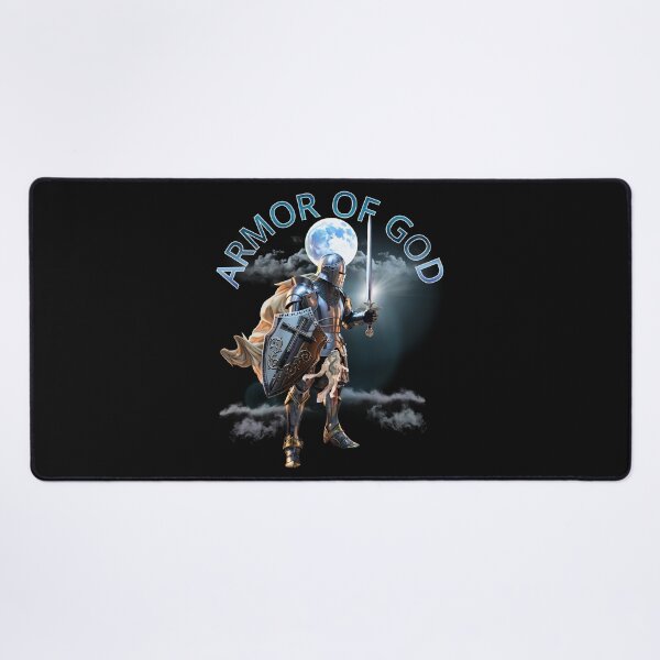 Item preview, Armor of God Light in the Darkness designed and sold by Tripp Art Studio.