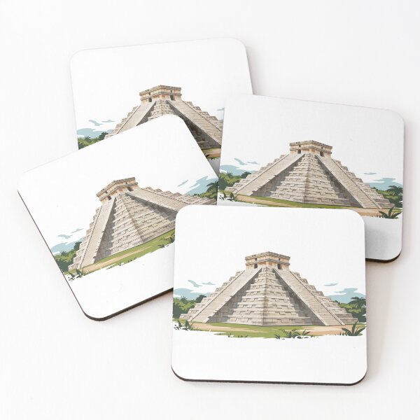 Item preview, Ancient Mayan Pyramid designed and sold by MKDSN.