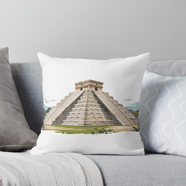 Item preview, Ancient Mayan Pyramid designed and sold by MKDSN.