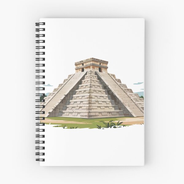 Item preview, Ancient Mayan Pyramid designed and sold by MKDSN.