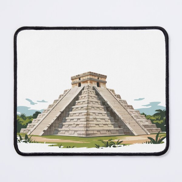 Item preview, Ancient Mayan Pyramid designed and sold by MKDSN.