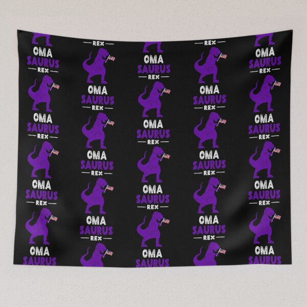 Item preview, OMA SAURUS REX | Dutch German Grandma Mother's Day designed and sold by Mmastert.