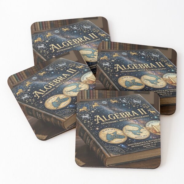 Item preview, Mystical Algebra II Math Textbook designed and sold by Uniqueartai.
