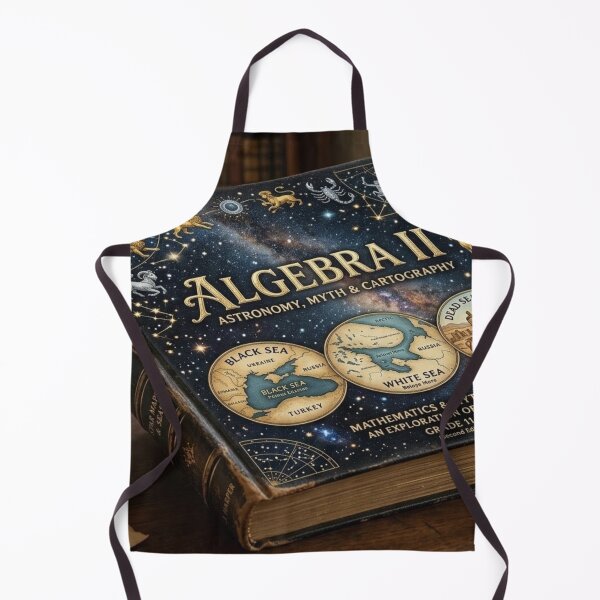 Item preview, Mystical Algebra II Math Textbook designed and sold by Uniqueartai.