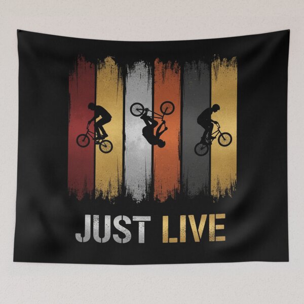 Item preview, Just Live designed and sold by Aise06.