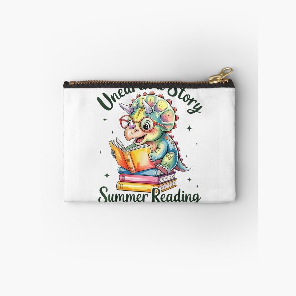 Item preview, Unearth A Story Summer Reading 2026 Cute Dinosaur Triceratops Books Teacher Kids Toddler designed and sold by DuneHaicna.
