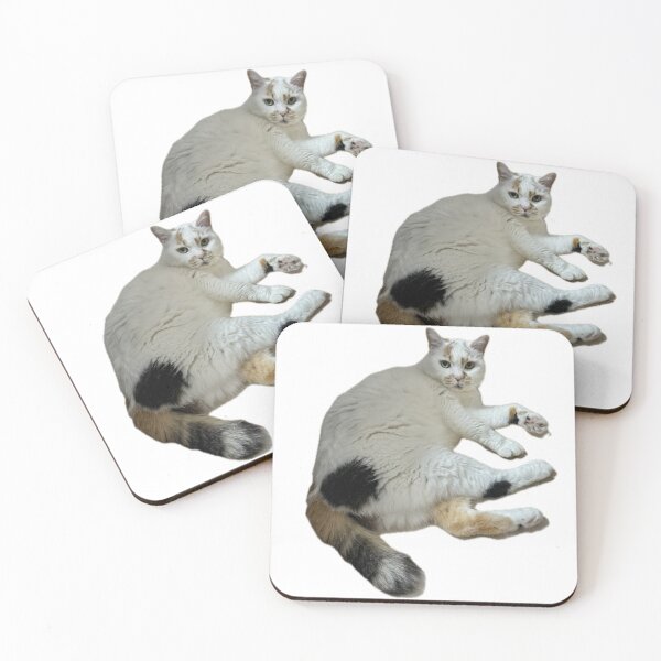 Item preview, The Judgmental Calico Boss designed and sold by Komatoya.