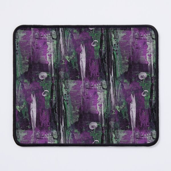 Item preview, Abstract Grunge Magical Forest in Purple and Green designed and sold by Artistestella.