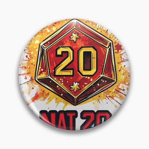 Item preview, Nat 20 Critical Hit 2 designed and sold by Wircon Studio.
