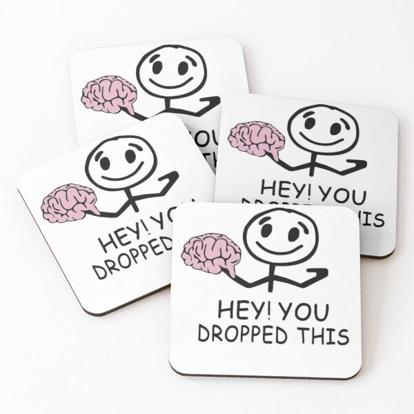 Item preview, Hey! You Dropped This Sarcastic Vinyl Sticker – Funny Passive Aggressive Reminder for Litterbugs, Water Bottle Laptop Decal designed and sold by Ulikedigital14.