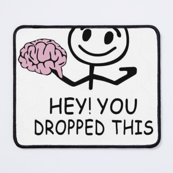 Item preview, Hey! You Dropped This Sarcastic Vinyl Sticker – Funny Passive Aggressive Reminder for Litterbugs, Water Bottle Laptop Decal designed and sold by Ulikedigital14.