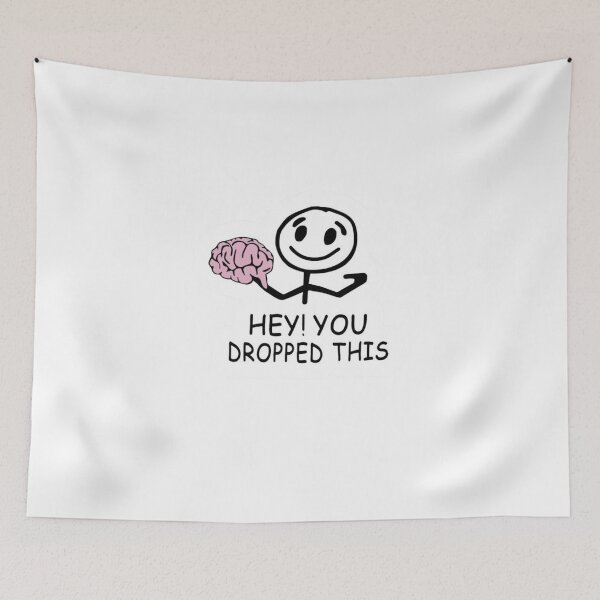 Item preview, Hey! You Dropped This Sarcastic Vinyl Sticker – Funny Passive Aggressive Reminder for Litterbugs, Water Bottle Laptop Decal designed and sold by Ulikedigital14.