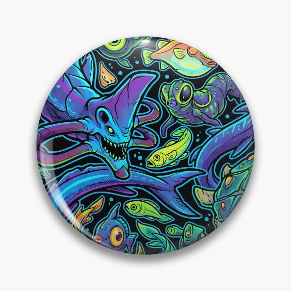 Item preview, Subnautica Lost River – Bones & Ghost Leviathans designed and sold by Senpaiwaves.