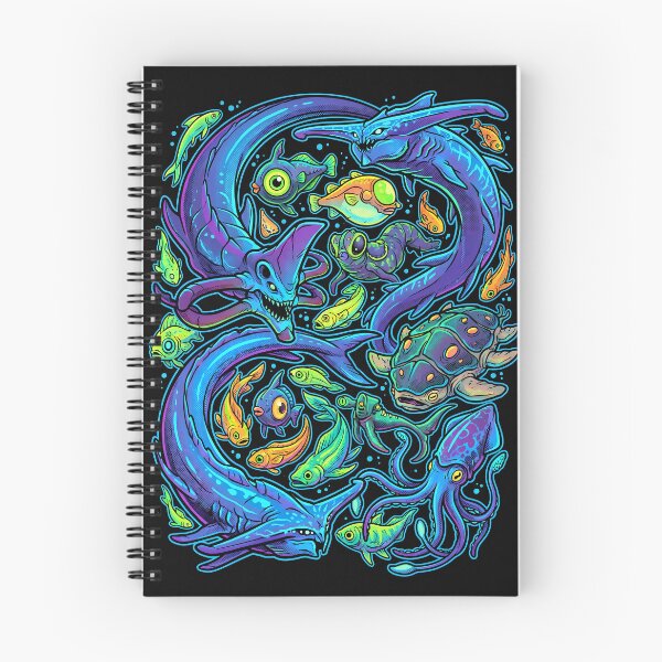 Item preview, Subnautica Lost River – Bones & Ghost Leviathans designed and sold by Senpaiwaves.