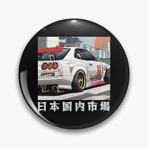 Item preview, Retro Japanese JDM Car Racing designed and sold by Hedoraxe.