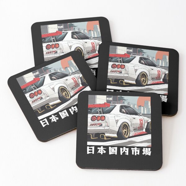 Item preview, Retro Japanese JDM Car Racing designed and sold by Hedoraxe.