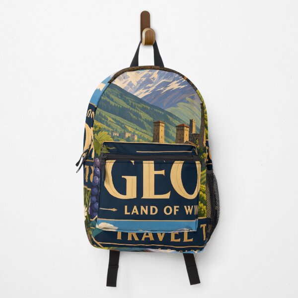 Item preview, Georgia - Travel Poster Print designed and sold by amithc.