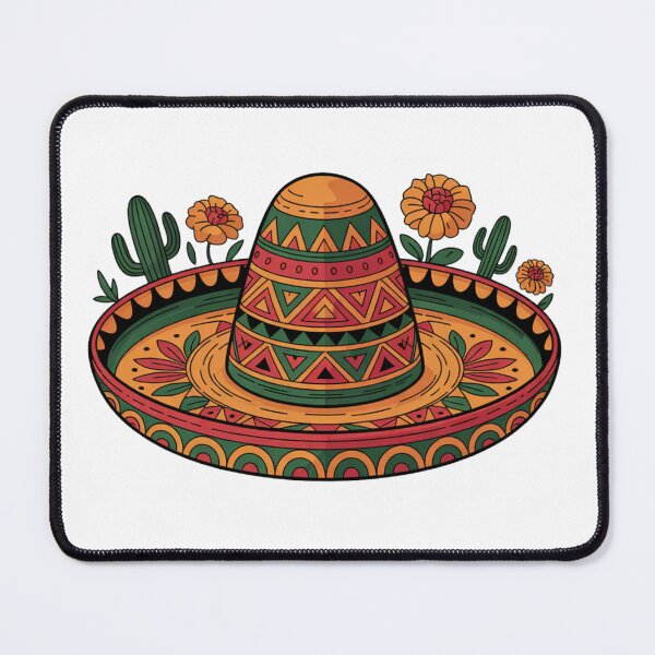 Item preview, Colorful Fiesta Sombrero designed and sold by MKDSN.