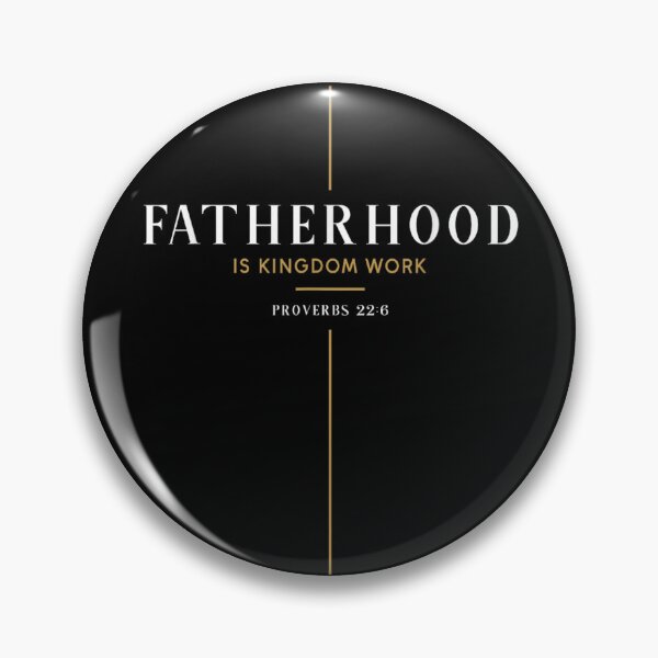 Item preview, Fatherhood Is Kingdom Work Proverbs 22 6 Christian Dad Father Day Gift Men T Shirt designed and sold by DuneHaicna.