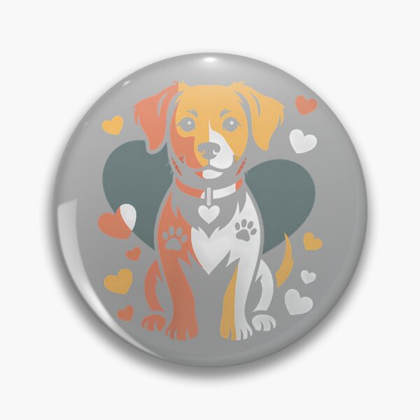 Item preview, Rescue Dog Mom Happy Running Illustration Colorful Shelter designed and sold by GreggRoss.