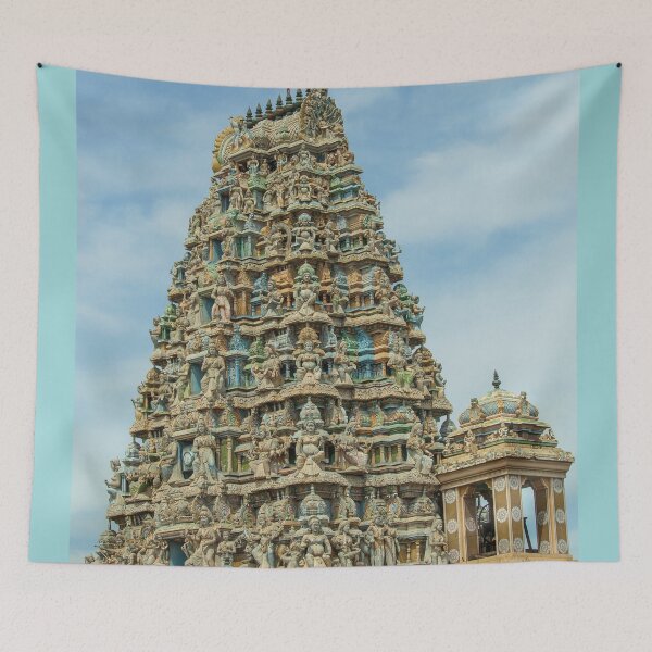 Item preview, Hindu temple in Sri Lanka designed and sold by Photopat.