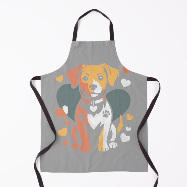 Item preview, Rescue Dog Mom Happy Running Illustration Colorful Shelter designed and sold by GreggRoss.