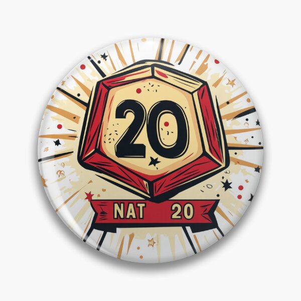 Item preview, Nat 20 Critical Hit 3 designed and sold by Wircon Studio.