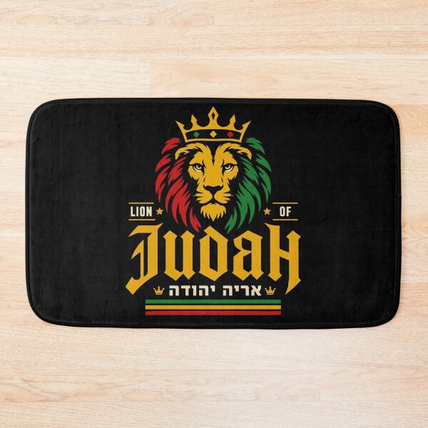 Item preview, Lion of Judah Crowned King Aryeh Yehuda Rasta designed and sold by crouchingpixel.