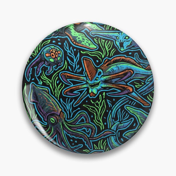Item preview, Cyclops Depth Module – Subnautica Epic Voyage Art designed and sold by Senpaiwaves.