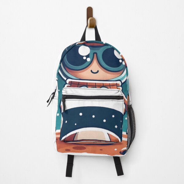 Item preview, Little Space Traveler Stargazing Cartoon designed and sold by Shape-Forge.