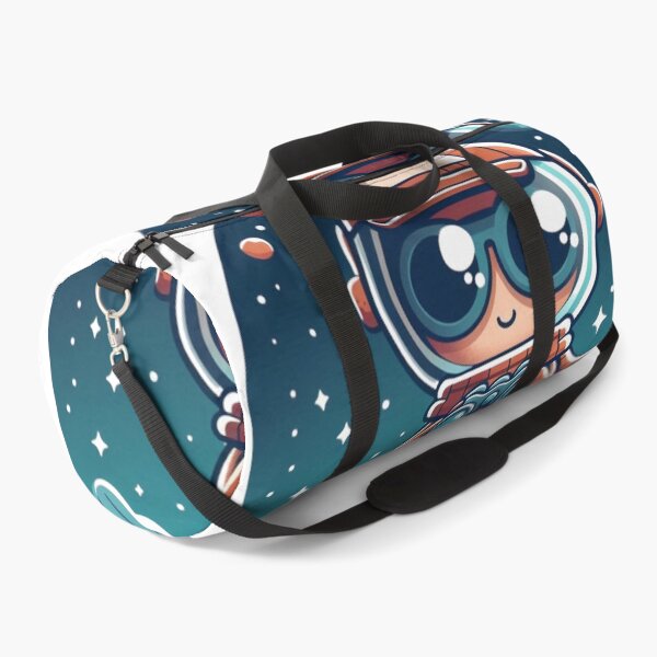 Item preview, Little Space Traveler Stargazing Cartoon designed and sold by Shape-Forge.