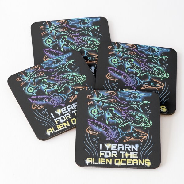 Item preview, Subnautica: Planet 4546B Alien Ocean World designed and sold by Senpaiwaves.