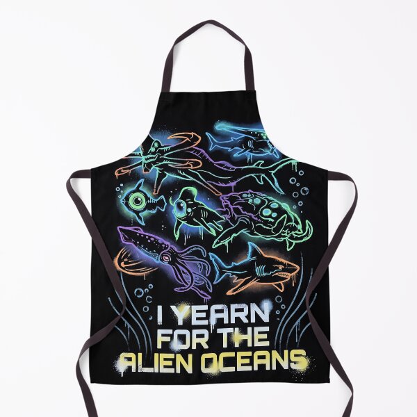 Item preview, Subnautica: Planet 4546B Alien Ocean World designed and sold by Senpaiwaves.