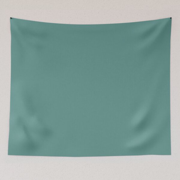 Item preview, Gray Turquoise designed and sold by ZedColors.