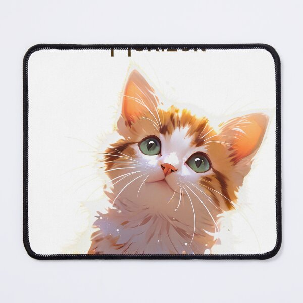 Item preview, Dream Beyond The Horizon - Cute Cat Art designed and sold by OneCklick.