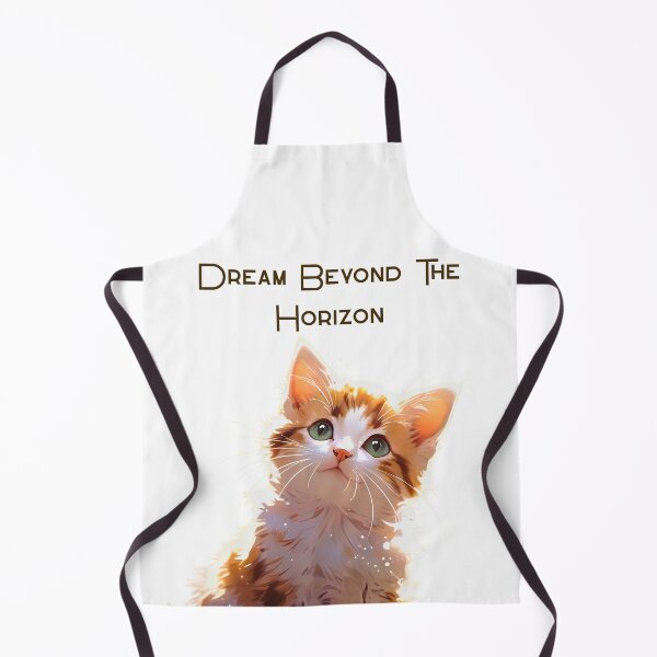 Item preview, Dream Beyond The Horizon - Cute Cat Art designed and sold by OneCklick.