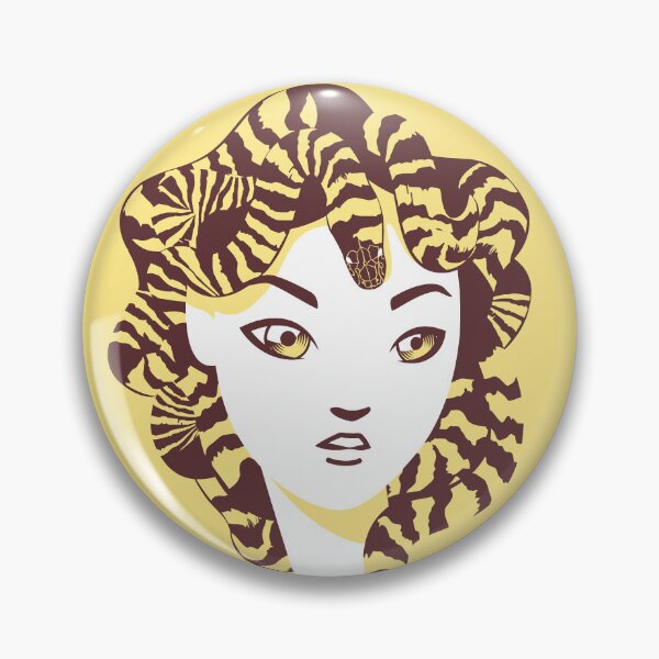 Item preview, Medusa Me (yellow edition) designed and sold by Juliette Lancien.
