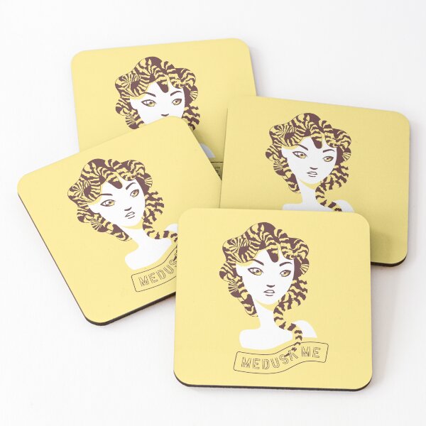 Item preview, Medusa Me (yellow edition) designed and sold by Juliette Lancien.
