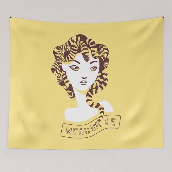 Item preview, Medusa Me (yellow edition) designed and sold by Juliette Lancien.