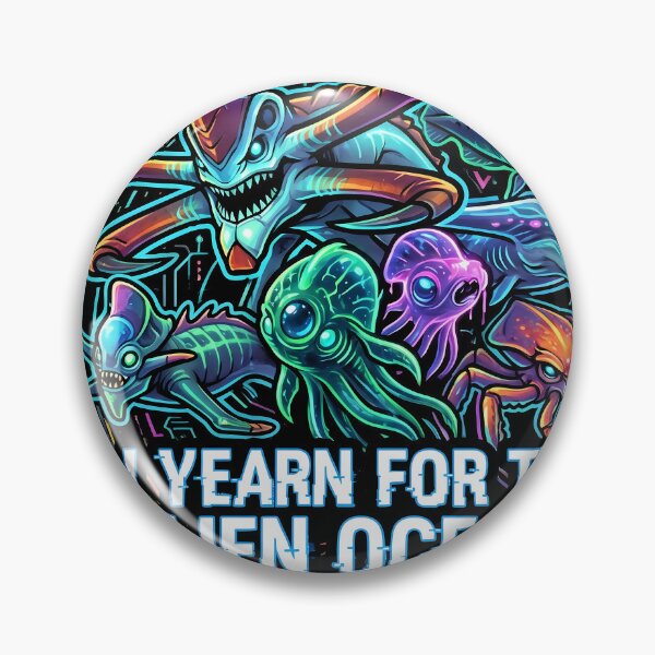 Item preview, Subnautica: Planet 4546B Alien Ocean World designed and sold by Senpaiwaves.